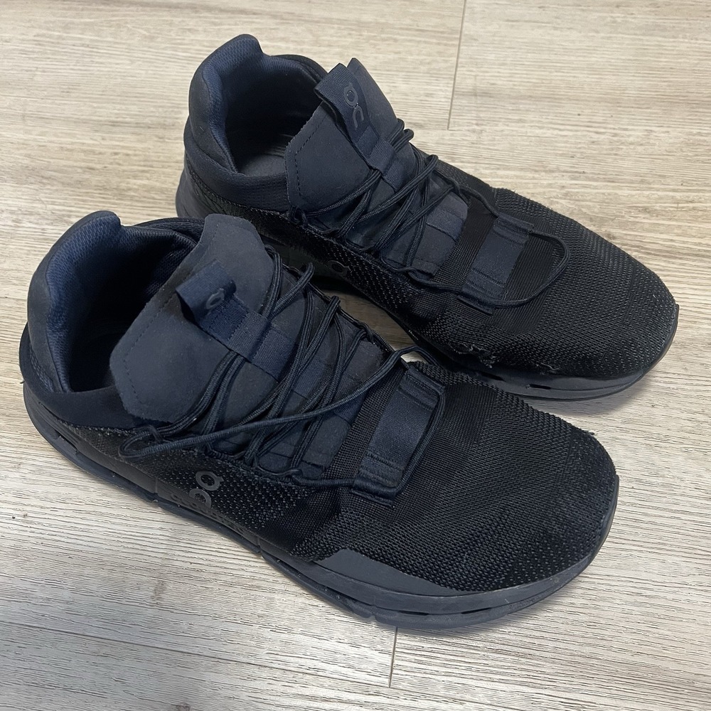 OnCloud CloudNova Running Sneakers 26.99822 Black Eclipse‎ Men's Size 11.5 - Picture 3 of 9